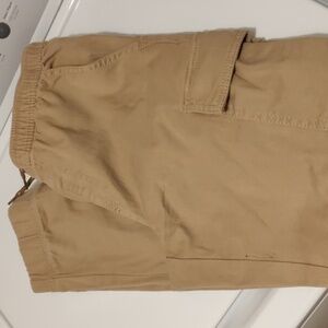 14/16 husky tan jogger slacks